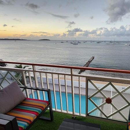 Beau Duplex Vue Mer Avec Piscine Et Acces Plage Marigot  Εξωτερικό φωτογραφία
