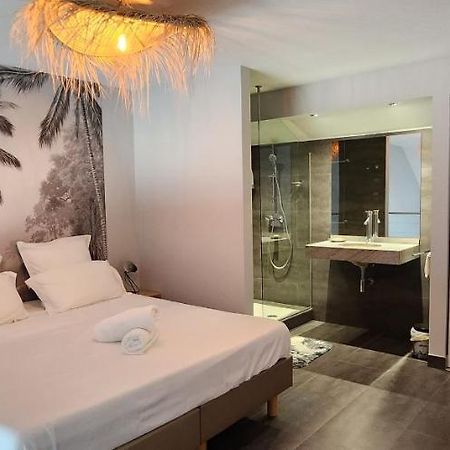 Beau Duplex Vue Mer Avec Piscine Et Acces Plage Marigot  Εξωτερικό φωτογραφία