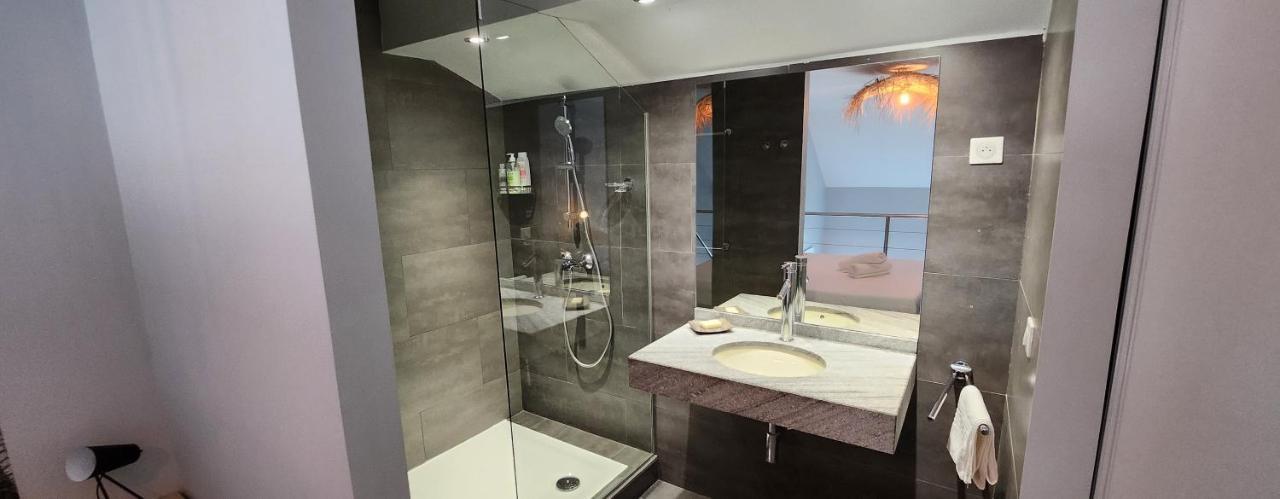 Beau Duplex Vue Mer Avec Piscine Et Acces Plage Marigot  Εξωτερικό φωτογραφία