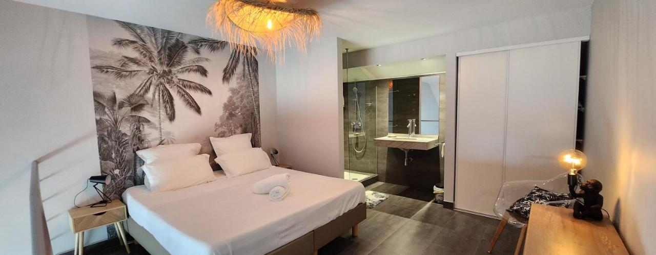 Beau Duplex Vue Mer Avec Piscine Et Acces Plage Marigot  Εξωτερικό φωτογραφία
